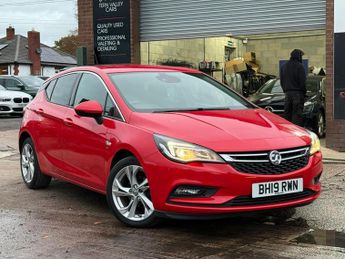 Vauxhall Astra 1.4i Turbo SRi Hatchback 5dr Petrol Manual Euro 6 (s/s) (150 ps)