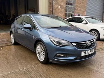 Vauxhall Astra 1.4i Turbo Elite Nav Euro 6 5dr