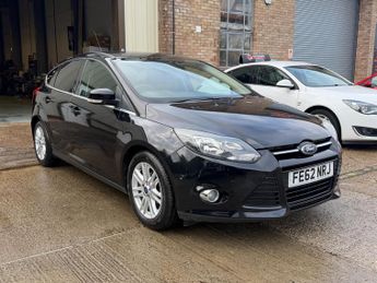 Ford Focus 1.6 TDCi Titanium Euro 5 (s/s) 5dr