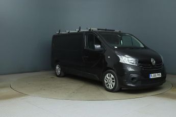 Renault Trafic 1.6 dCi ENERGY 29 Sport Nav LWB Standard Roof Euro 6 (s/s) 5dr