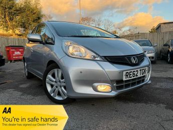 Honda Jazz 1.4 i-VTEC EX Hatchback 5dr Petrol CVT Euro 5 (99 ps)