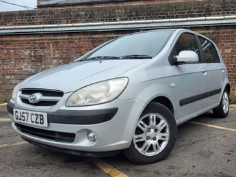 Hyundai Getz 1.4 CDX Hatchback 5dr Petrol Automatic (159 g/km, 95 bhp)