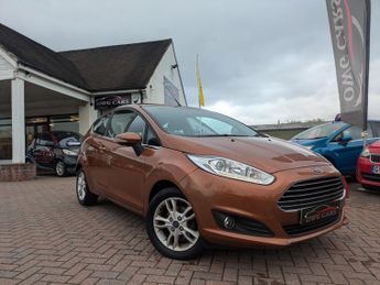 Ford Fiesta 1.0T EcoBoost Zetec Hatchback 3dr Petrol Manual Euro 6 (s/s) (10