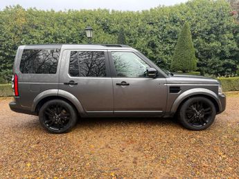 Land Rover Discovery 4 3.0 SD V6 HSE Auto 4WD Euro 5 (s/s) 5dr