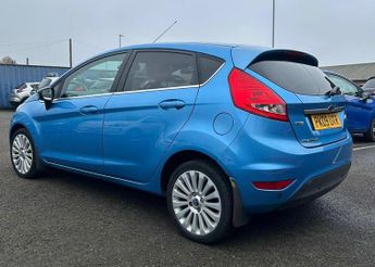 Ford Fiesta 1.6 TDCi Titanium 5dr