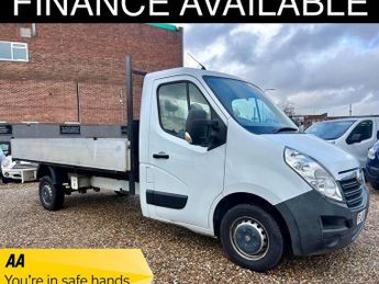 Vauxhall Movano 2.3 CDTi 3500 Tipper 2dr Diesel Manual FWD L2 Euro 6 (130 ps)