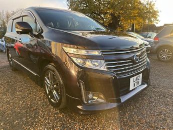 Nissan Elgrand 2012 Highway Star 2.5 VVT-i Auto,MPV,8 S