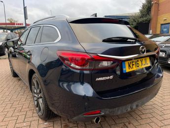 Mazda Mazda6 2.2 SKYACTIV-D Sport Nav Tourer 5dr Diesel Auto Euro 6 (s/s) (17