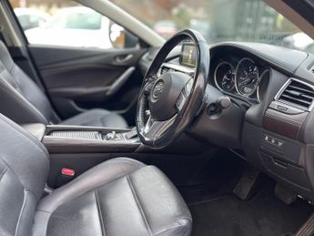Mazda Mazda6 2.2 SKYACTIV-D Sport Nav Tourer 5dr Diesel Auto Euro 6 (s/s) (17