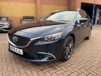 Mazda Mazda6 2.2 SKYACTIV-D Sport Nav Tourer 5dr Diesel Auto Euro 6 (s/s) (17
