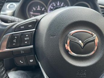 Mazda Mazda6 2.2 SKYACTIV-D Sport Nav Tourer 5dr Diesel Auto Euro 6 (s/s) (17