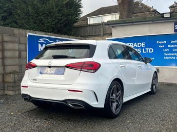 Mercedes-Benz A Class 1.3 A200 AMG Line 7G-DCT Euro 6 (s/s) 5dr
