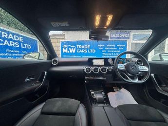 Mercedes-Benz A Class 1.3 A200 AMG Line 7G-DCT Euro 6 (s/s) 5dr