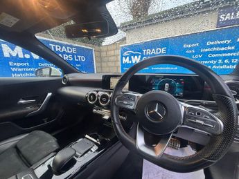 Mercedes-Benz A Class 1.3 A200 AMG Line 7G-DCT Euro 6 (s/s) 5dr