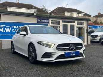 Mercedes-Benz A Class 1.3 A200 AMG Line 7G-DCT Euro 6 (s/s) 5dr