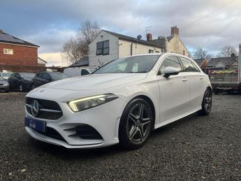 Mercedes-Benz A Class 1.3 A200 AMG Line 7G-DCT Euro 6 (s/s) 5dr