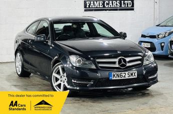 Mercedes C Class 2.1 C220 CDI BlueEfficiency AMG Sport G-Tronic+ Euro 5 (s/s) 2dr