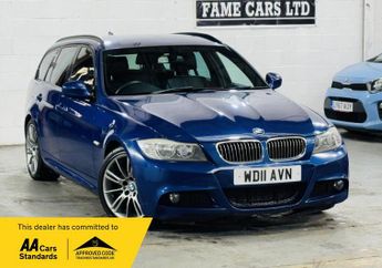 BMW 320 2.0 320d Sport Plus Edition Touring Steptronic Euro 5 5dr