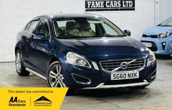 Volvo S60 2.0 D3 SE Lux Geartronic Euro 5 4dr