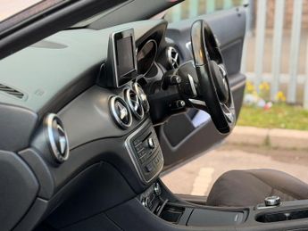 Mercedes-Benz CLA 2.1 CLA220 CDI AMG Sport Coupe 7G-DCT Euro 6 (s/s) 4dr