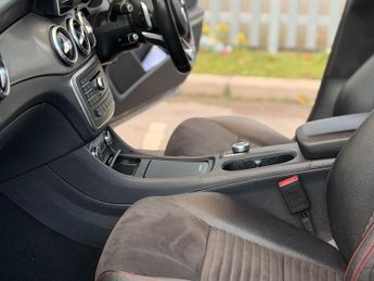 Mercedes-Benz CLA 2.1 CLA220 CDI AMG Sport Coupe 7G-DCT Euro 6 (s/s) 4dr