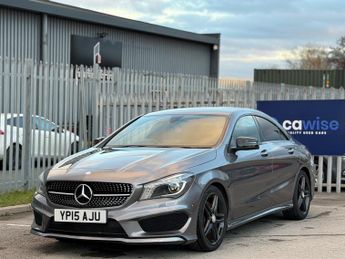 Mercedes-Benz CLA 2.1 CLA220 CDI AMG Sport Coupe 7G-DCT Euro 6 (s/s) 4dr