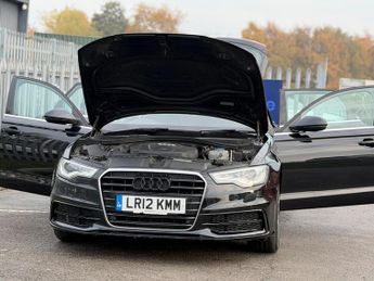 Audi A6 Avant 2.0 TDI S line Multitronic Euro 5 (s/s) 5dr