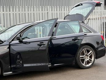 Audi A6 Avant 2.0 TDI S line Multitronic Euro 5 (s/s) 5dr