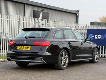 Audi A6 Avant 2.0 TDI S line Multitronic Euro 5 (s/s) 5dr