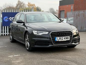 Audi A6 Avant 2.0 TDI S line Multitronic Euro 5 (s/s) 5dr
