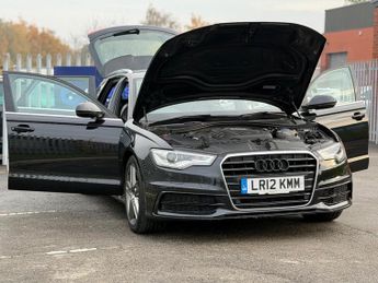 Audi A6 Avant 2.0 TDI S line Multitronic Euro 5 (s/s) 5dr