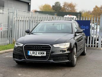 Audi A6 Avant 2.0 TDI S line Multitronic Euro 5 (s/s) 5dr