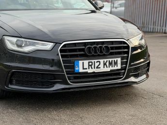 Audi A6 Avant 2.0 TDI S line Multitronic Euro 5 (s/s) 5dr