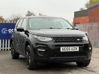 Land Rover Discovery Sport 2.0 TD4 HSE Auto 4WD Euro 6 (s/s) 5dr