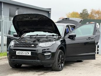 Land Rover Discovery Sport 2.0 TD4 HSE Auto 4WD Euro 6 (s/s) 5dr