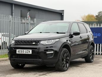 Land Rover Discovery Sport 2.0 TD4 HSE Auto 4WD Euro 6 (s/s) 5dr