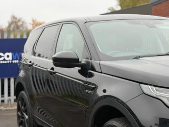 Land Rover Discovery Sport 2.0 TD4 HSE Auto 4WD Euro 6 (s/s) 5dr