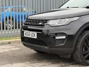 Land Rover Discovery Sport 2.0 TD4 HSE Auto 4WD Euro 6 (s/s) 5dr