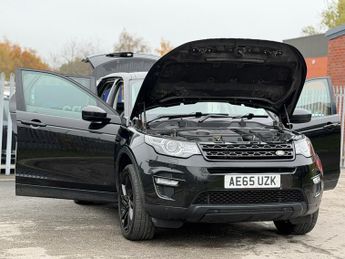 Land Rover Discovery Sport 2.0 TD4 HSE Auto 4WD Euro 6 (s/s) 5dr