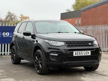 Land Rover Discovery Sport 2.0 TD4 HSE Auto 4WD Euro 6 (s/s) 5dr