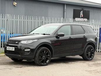 Land Rover Discovery Sport 2.0 TD4 HSE Auto 4WD Euro 6 (s/s) 5dr