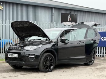 Land Rover Discovery Sport 2.0 TD4 HSE Auto 4WD Euro 6 (s/s) 5dr
