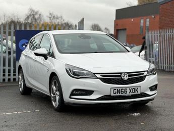 Vauxhall Astra 1.6 CDTi BlueInjection SRi Euro 6 (s/s) 5dr