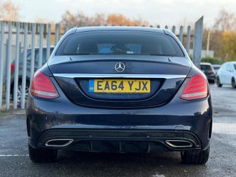 Mercedes-Benz C Class 2.1 C300h BlueTEC AMG Line G-Tronic+ Euro 6 (s/s) 4dr
