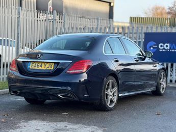 Mercedes-Benz C Class 2.1 C300h BlueTEC AMG Line G-Tronic+ Euro 6 (s/s) 4dr