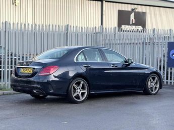 Mercedes-Benz C Class 2.1 C300h BlueTEC AMG Line G-Tronic+ Euro 6 (s/s) 4dr