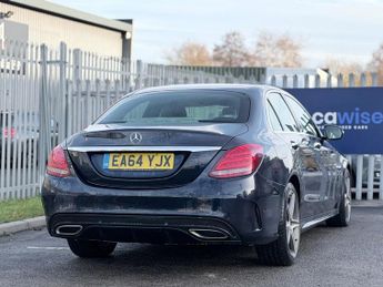Mercedes-Benz C Class 2.1 C300h BlueTEC AMG Line G-Tronic+ Euro 6 (s/s) 4dr