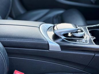 Mercedes-Benz C Class 2.1 C300h BlueTEC AMG Line G-Tronic+ Euro 6 (s/s) 4dr