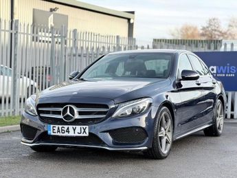 Mercedes-Benz C Class 2.1 C300h BlueTEC AMG Line G-Tronic+ Euro 6 (s/s) 4dr