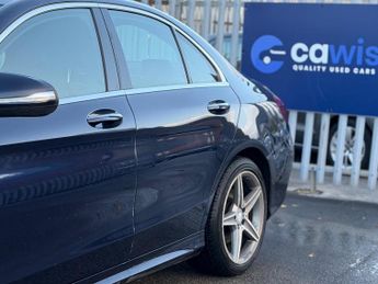 Mercedes-Benz C Class 2.1 C300h BlueTEC AMG Line G-Tronic+ Euro 6 (s/s) 4dr